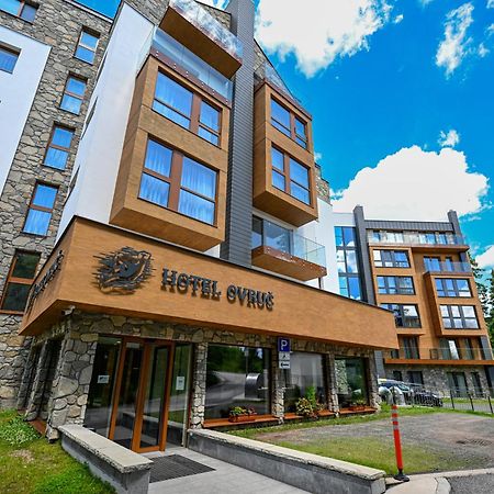 Hotel Ovruc - Rodinny Apartman 111 Штрбскє-Плесо Екстер'єр фото