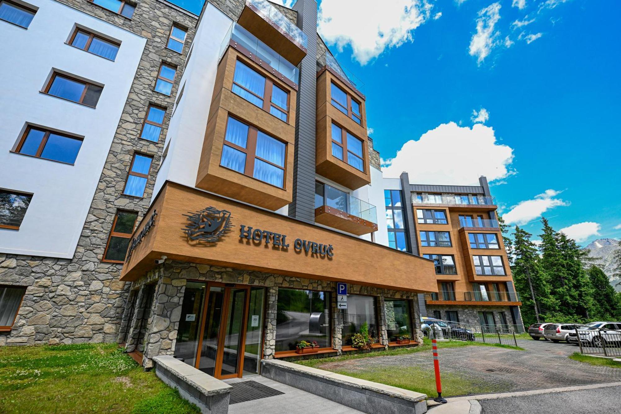Hotel Ovruc - Rodinny Apartman 111 Штрбскє-Плесо Екстер'єр фото