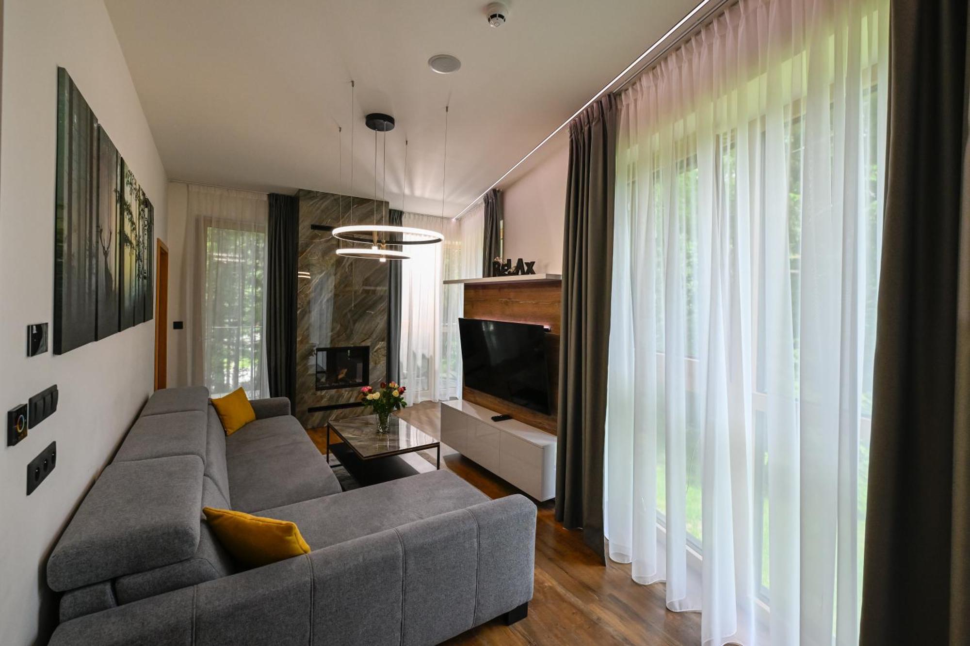 Hotel Ovruc - Rodinny Apartman 111 Штрбскє-Плесо Екстер'єр фото